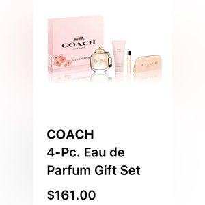 Coach perfume
